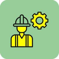 Worker  Vector Icon Design