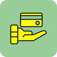 Credit Card Vector Icon Design