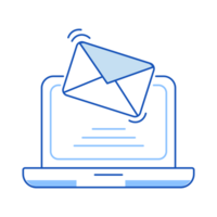 E Mail Marketing Marketing Icon Doodle Style png