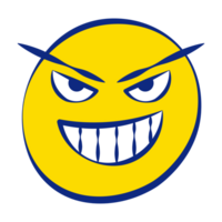 mal grunge emoticons preencher estilo png