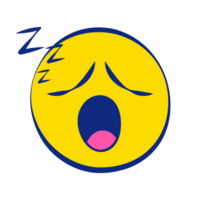 assonnato grunge emoticon bianca schema stile png