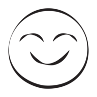 contento grunge emoticon schema stile png