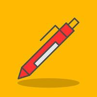 Pen  Vector Icon Design