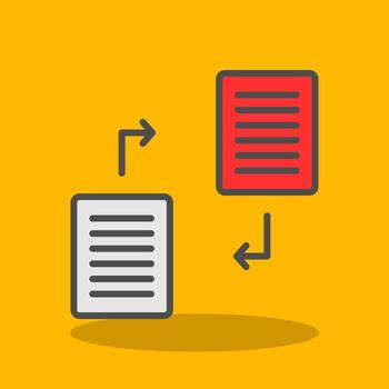 Document  Vector Icon Design