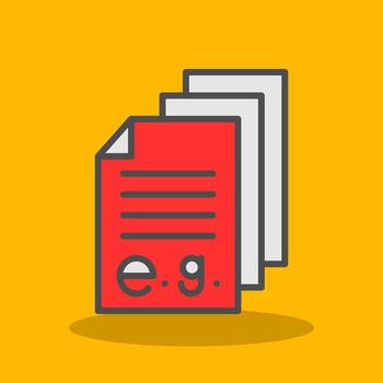 Example  Vector Icon Design