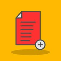 Add File  Vector Icon Design