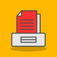 Storage  Vector Icon Design
