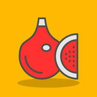 Granadilla Vector Icon Design