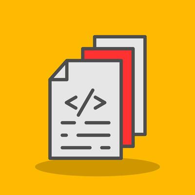 Document  Vector Icon Design