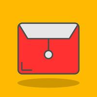 Dossier  Vector Icon Design