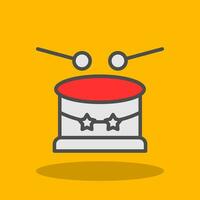 Drum  Vector Icon Design
