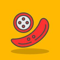 Cucumber Vector Icon Design