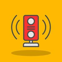 Speaker  Vector Icon Design