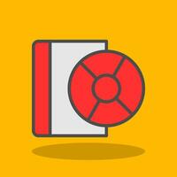 Compact Disk  Vector Icon Design