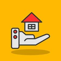 Mortgage Vector Icon Design