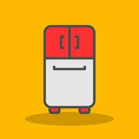 Fridge  Vector Icon Design