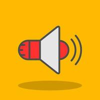 Speaker  Vector Icon Design