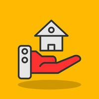 House Vector Icon Design