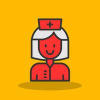 Nurses Vector Icon Design