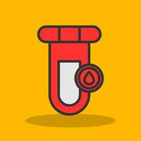 Pcr Test Vector Icon Design