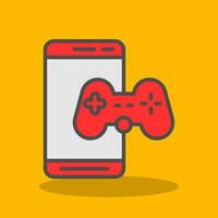 Mobile Game  Vector Icon Design