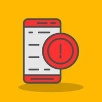 Mobile Info  Vector Icon Design