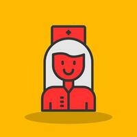 Nurses Vector Icon Design