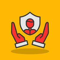 Personal Security Vector Icon Design