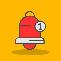 Notification Bell  Vector Icon Design