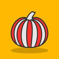 Pumpkin Vector Icon Design