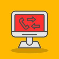 Calls  Vector Icon Design