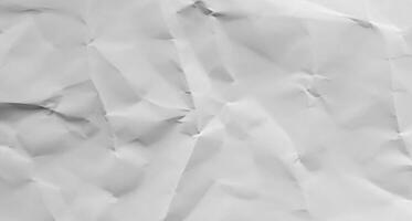 Photo view of crinkled paper texture background