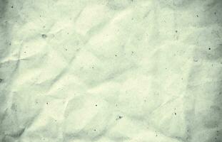 Photo view of crinkled paper texture background