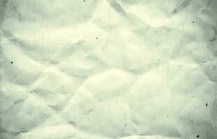 Photo view of crinkled paper texture background