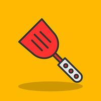 Spatula Vector Icon Design