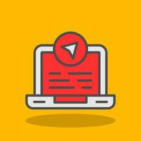 Send  Vector Icon Design