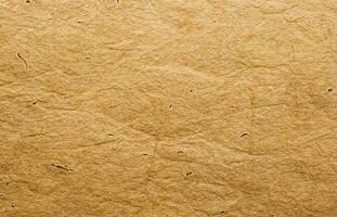 Photo view of crinkled paper texture background