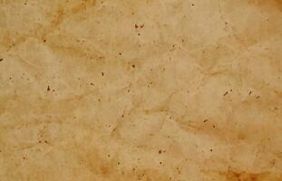 Photo view of crinkled paper texture background