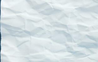 Photo view of crinkled paper texture background