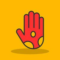 Hand  Vector Icon Design