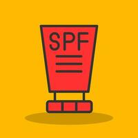 Spf  Vector Icon Design