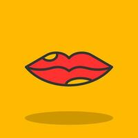 Lip  Vector Icon Design