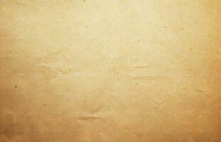 Photo view of crinkled paper texture background