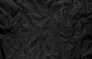 Photo view of crinkled paper texture background