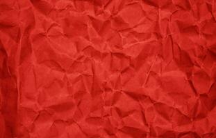 Photo view of crinkled paper texture background