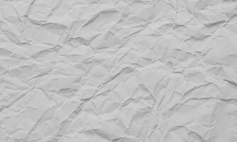 Photo view of crinkled paper texture background