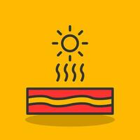 Sun  Vector Icon Design