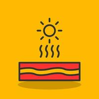 Sun  Vector Icon Design