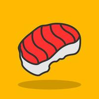 Steak Vector Icon Design