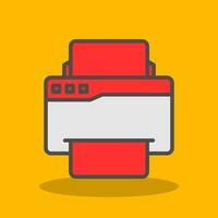 Printer  Vector Icon Design